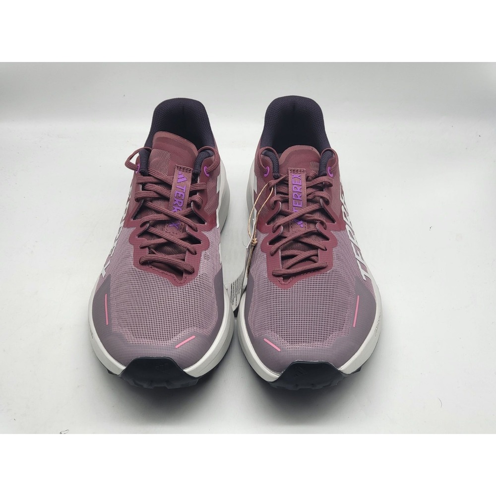 Adidas Terrex Agravic 3 Womens Trail Running Shoes Purple Size 11 IG6583 - Picture 2 of 10